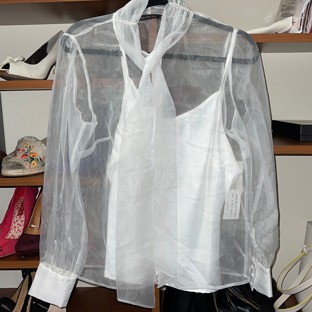 White Blouse